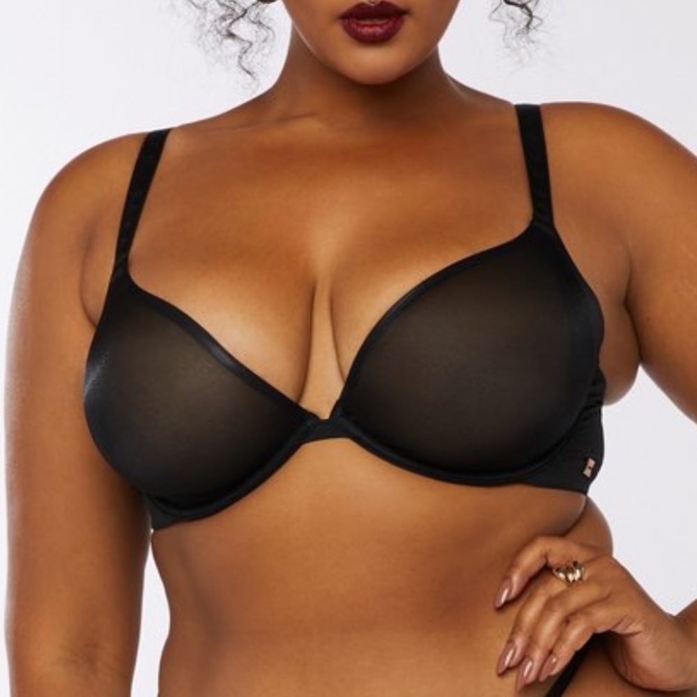 Glissenette Low Plunge Bra